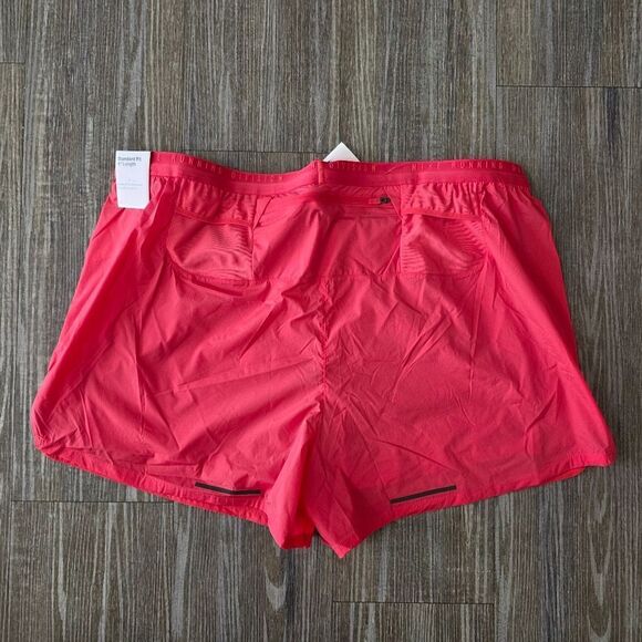Nike Running Division 2-In-1 4" Shorts Dri-Fit ADV Pink FZ0609-629 New Men's 2XL - Picture 11 of 16